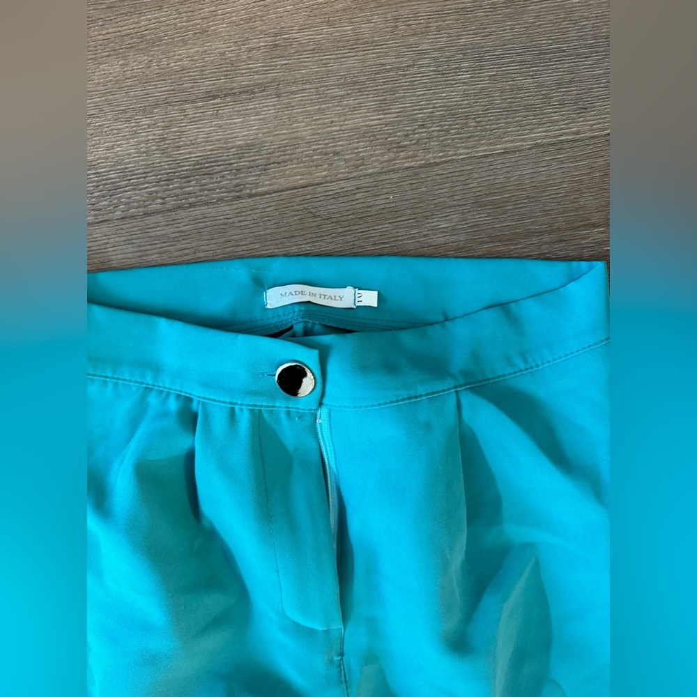 Teal Pants